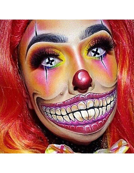 ⭐ Lentes Locos Calavera Skull Crazy Halloween Disfraz