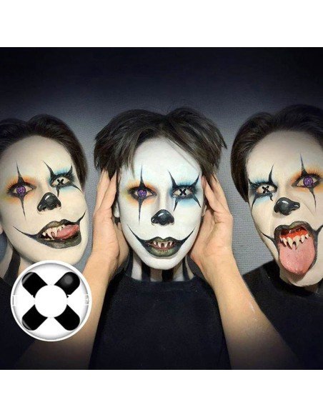 ⭐ Lentes Locos Calavera Skull Crazy Halloween Disfraz