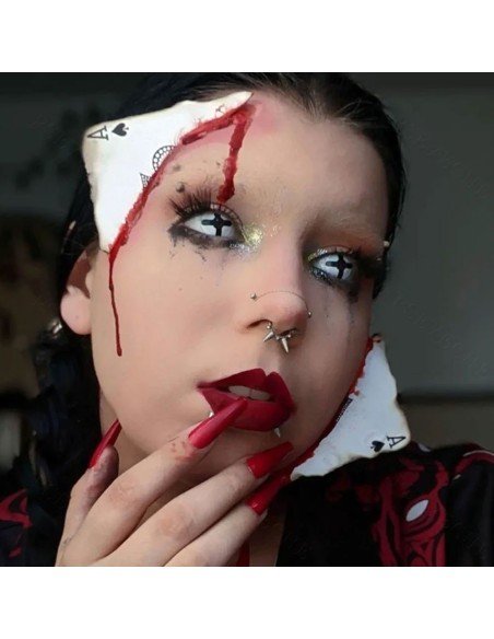 ⭐ Lentes Locos Calavera Skull Crazy Halloween Disfraz