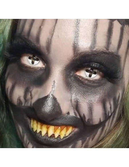 ⭐ Lentes Locos Calavera Skull Crazy Halloween Disfraz