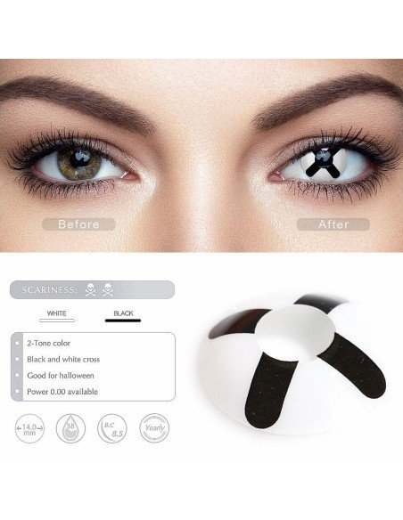 ⭐ Lentes Locos Calavera Skull Crazy Halloween Disfraz