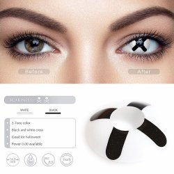 ⭐ Lentes Locos Calavera Skull Crazy Halloween Disfraz