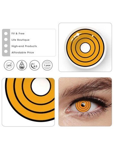 ⭐ Lentes Pentagram Ceil Phantomhive Demonic Pact