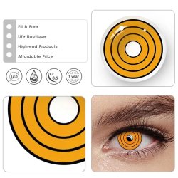 ⭐ Lentes Pentagram Ceil Phantomhive Demonic Pact