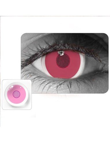 Lentes De Contacto Cosplay Rose Bloom Kawaii