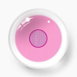 Lentes De Contacto Cosplay Rose Bloom Kawaii