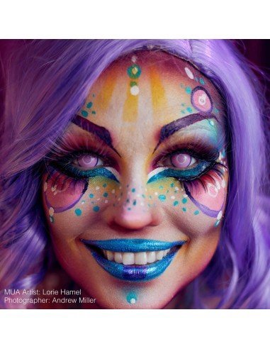 ⭐ Lentes Pentagram Ceil Phantomhive Demonic Pact