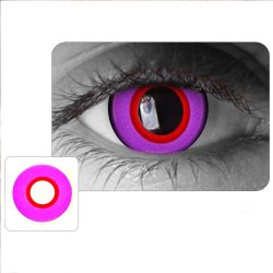 ⭐ Lentes Pentagram Ceil Phantomhive Demonic Pact