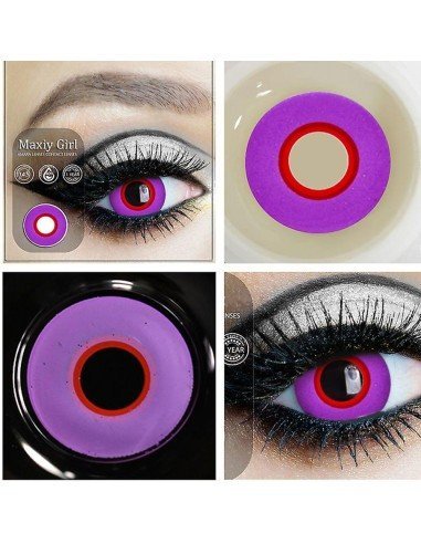 ⭐ Lentes Pentagram Ceil Phantomhive Demonic Pact