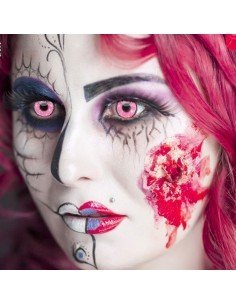 ⭐ Lentes Pentagram Ceil Phantomhive Demonic Pact 2