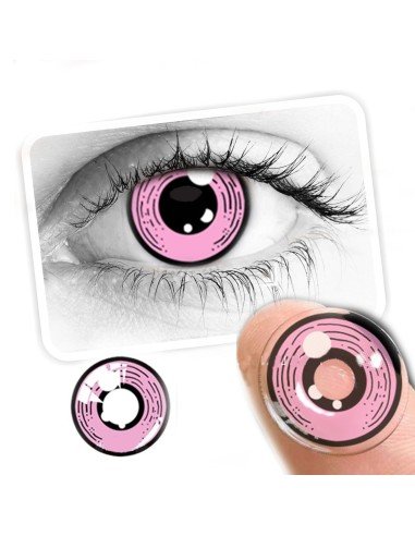 ⭐ Lentes Pentagram Ceil Phantomhive Demonic Pact