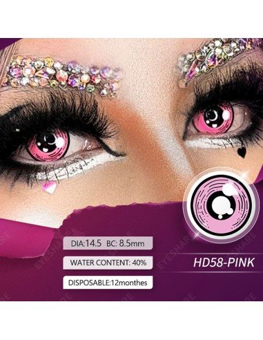 ⭐ Lentes Pentagram Ceil Phantomhive Demonic Pact