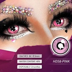 ⭐ Lentes Pentagram Ceil Phantomhive Demonic Pact