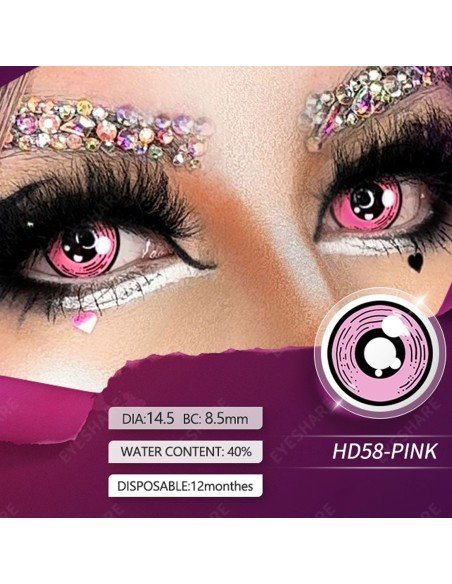 ⭐ Lentes Pentagram Ceil Phantomhive Demonic Pact