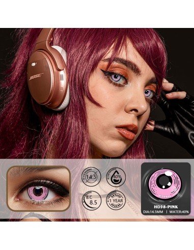 ⭐ Lentes Pentagram Ceil Phantomhive Demonic Pact