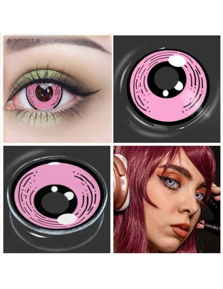 ⭐ Lentes Pentagram Ceil Phantomhive Demonic Pact