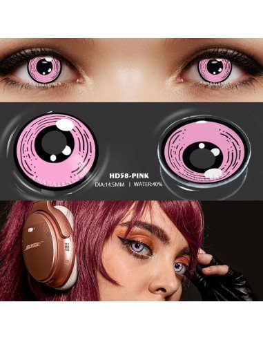 ⭐ Lentes Pentagram Ceil Phantomhive Demonic Pact