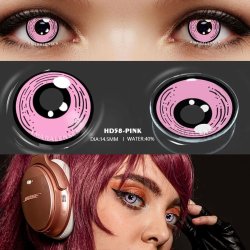 ⭐ Lentes Pentagram Ceil Phantomhive Demonic Pact