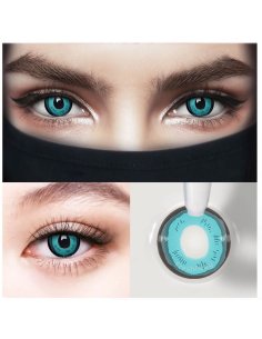 ⭐ Lentes Pentagram Ceil Phantomhive Demonic Pact 2