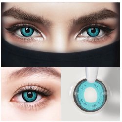 ⭐ Lentes Pentagram Ceil Phantomhive Demonic Pact