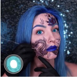 ⭐ Lentes Pentagram Ceil Phantomhive Demonic Pact