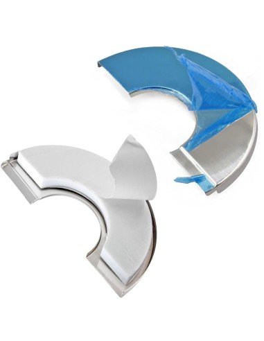 ⭐ Setx2 Bridas Autoadhesivas Tapa Escudo De Tubería Agua Gas