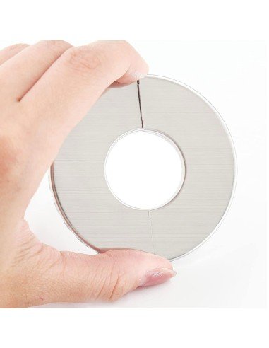 ⭐ Setx2 Bridas Autoadhesivas Tapa Escudo De Tubería Agua Gas