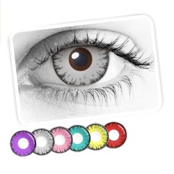 ⭐  Lentes de Contacto Crazy Goticos Angelic Gótica