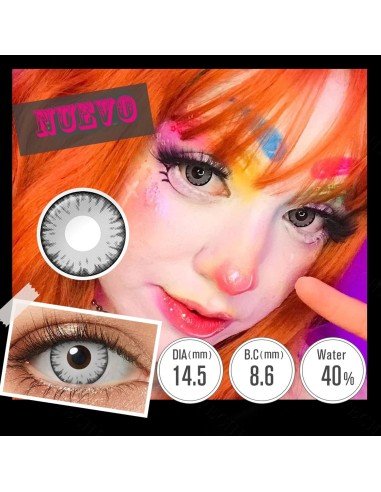 ⭐ Lentes de Contacto Cosplay Angelic