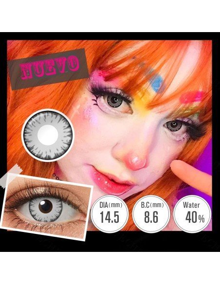 ⭐ Lentes de Contacto Cosplay Angelic