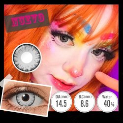 ⭐  Lentes de Contacto Crazy Goticos Angelic Gótica