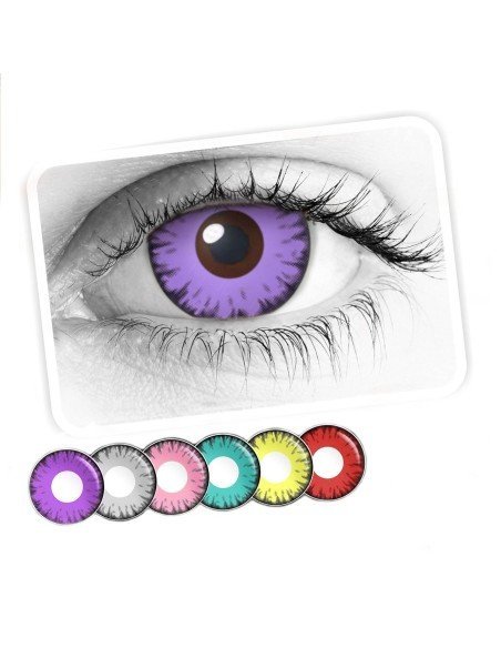⭐ Lentes de Contacto Cosplay Angelic