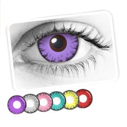 ⭐  Lentes de Contacto Crazy Goticos Angelic Gótica