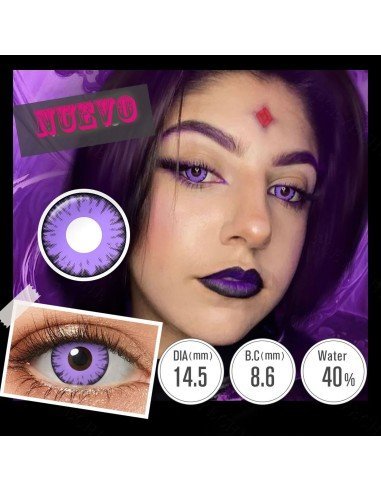 ⭐  Lentes de Contacto Crazy Goticos Angelic Gótica