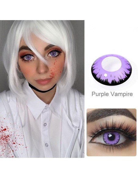 ⭐ Lentes de Contacto Cosplay Angelic
