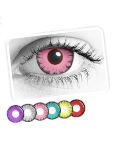 ⭐  Lentes de Contacto Crazy Goticos Angelic Gótica