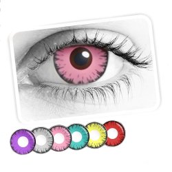 ⭐  Lentes de Contacto Crazy Goticos Angelic Gótica