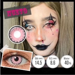 ⭐  Lentes de Contacto Crazy Goticos Angelic Gótica