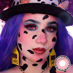 ⭐  Lentes de Contacto Crazy Goticos Angelic Gótica