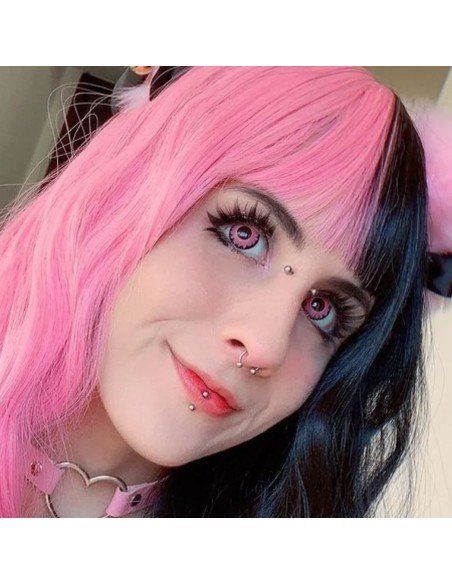 ⭐ Lentes de Contacto Cosplay Angelic