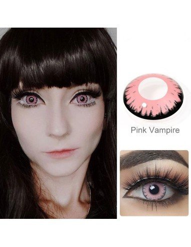 ⭐  Lentes de Contacto Crazy Goticos Angelic Gótica