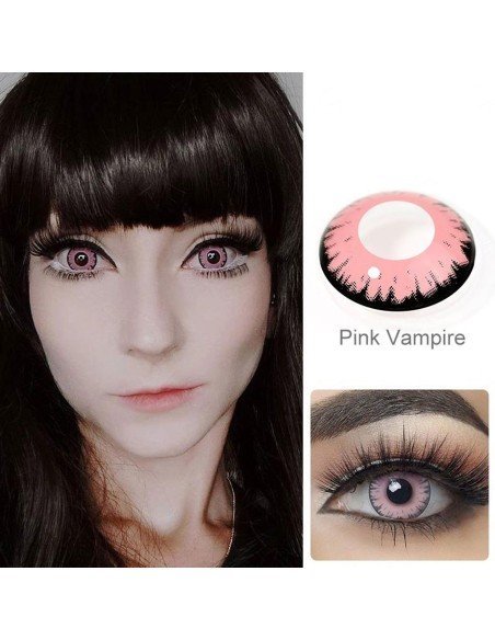 ⭐ Lentes de Contacto Cosplay Angelic