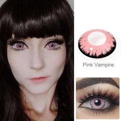 ⭐  Lentes de Contacto Crazy Goticos Angelic Gótica