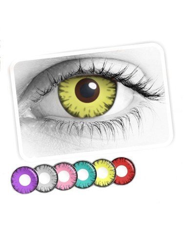 ⭐  Lentes de Contacto Crazy Goticos Angelic Gótica