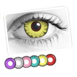 ⭐  Lentes de Contacto Crazy Goticos Angelic Gótica