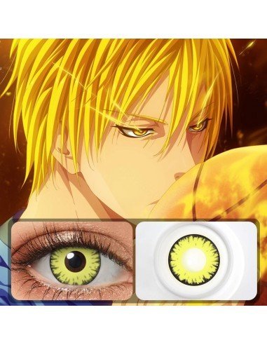 ⭐  Lentes de Contacto Crazy Goticos Angelic Gótica