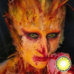 ⭐  Lentes de Contacto Crazy Goticos Angelic Gótica