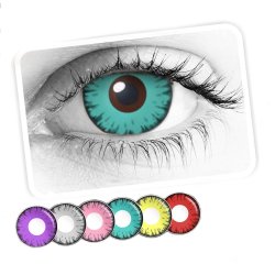 ⭐  Lentes de Contacto Crazy Goticos Angelic Gótica