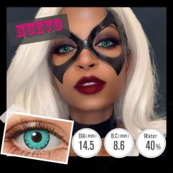 ⭐  Lentes de Contacto Crazy Goticos Angelic Gótica