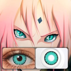 ⭐  Lentes de Contacto Crazy Goticos Angelic Gótica